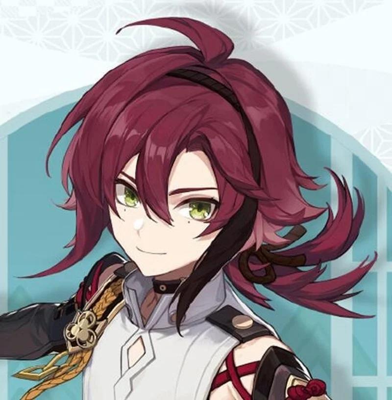 ִϸ̼ Genshin   ٶ ĳ   Shikanoin Heizou ũ   ̾ Cos 